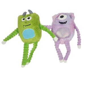 Lot of 2 Make Believe Ideas The Very Hungry Monsters Plush